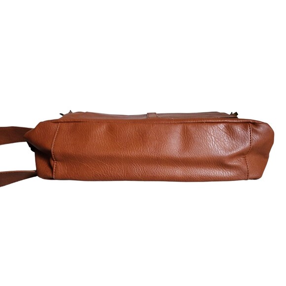 Office Briefcase Laptop Vegan Leather Executive Formal For 14" Laptop & MacBook - Picture 4 of 14